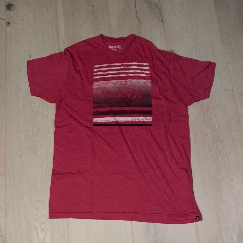 Men’s Red Hurley Tshirt XL